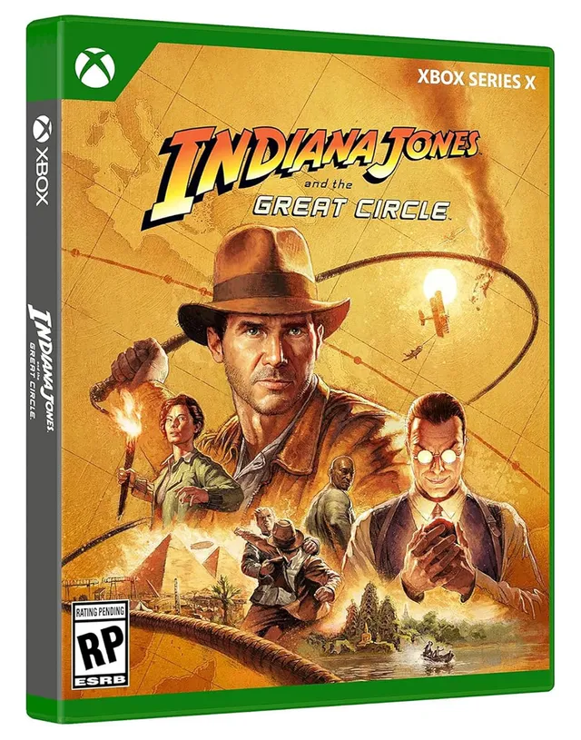 Indiana Jones and the Great Circle - Microsoft Xbox Series X - Action / äventyr