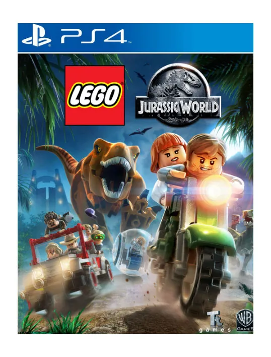 LEGO: Jurassic World (PS4)