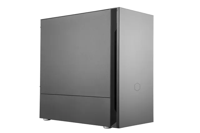 Silencio S400 - Chassi - Minitower - Svart