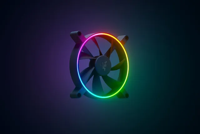 Kunai Chroma 140mm - 3 pack - Chassi fläkt - 140mm - Svart - 30 dBA