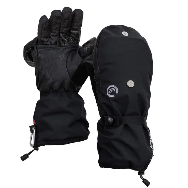 Vallerret Alta Arctic vantar: Black S
