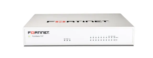 10 X GE RJ45 PORTS (INCLUDING 7 FG-70F
