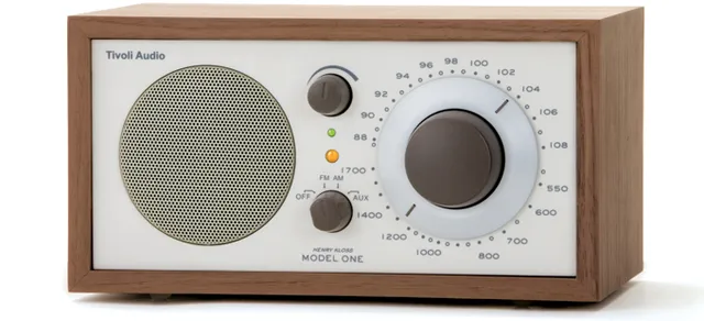 CLASSIC Model ONE - Radio - Brun
