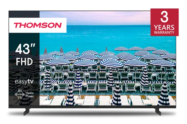 43" Easy TV FHD LCD TV (2023)