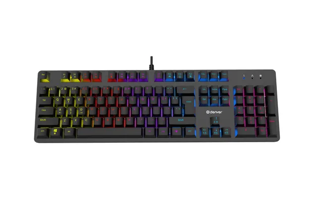 GKK-330 Mechanical - Gaming Tangentbord - Nordisk - Svart