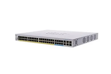 Business 350 Series CBS350-48NGP-4X - Switch - L3 - Administrerad - 40 x 10/100/1000 (PoE+) + 8 x 100/1000/2.5G/5G (PoE++) + 2 x combo 10 Gigabi