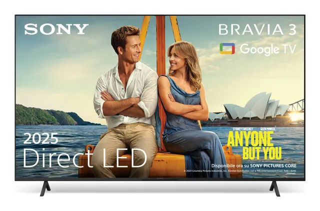 85” Bravia 3 4K LED smart TV (2025)