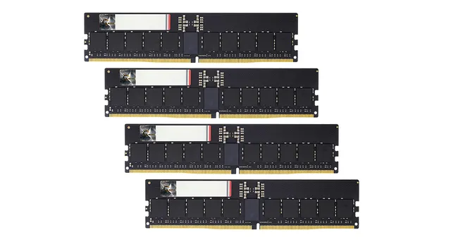 Zeta R5 DDR5-6000 - 128GB - CL30 - Quad Channel (4 pcs) - Intel XMP - Svart