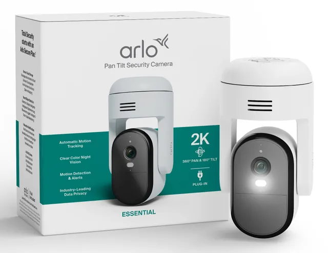 Essential 3 - network surveillance camera