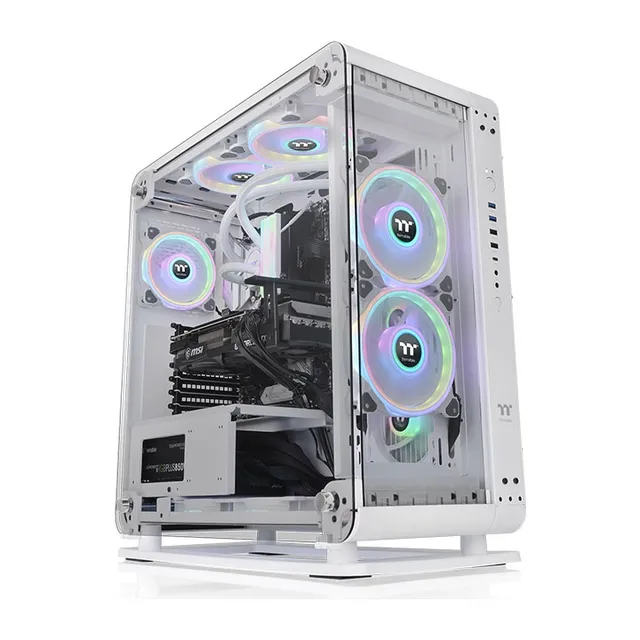 Core P6 TG Snow - Chassi - Tower - Vit