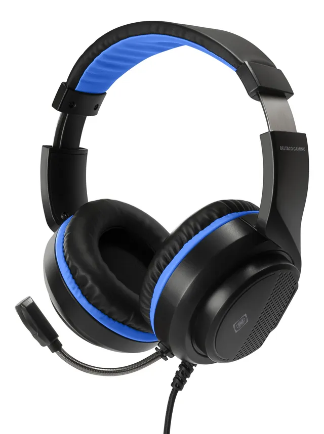 GAM-127 Gamingheadset för PS5 - Svart