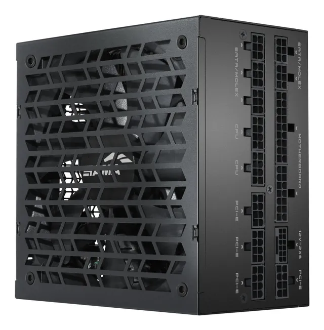 P1000 ATX 3.1 1000W Svart