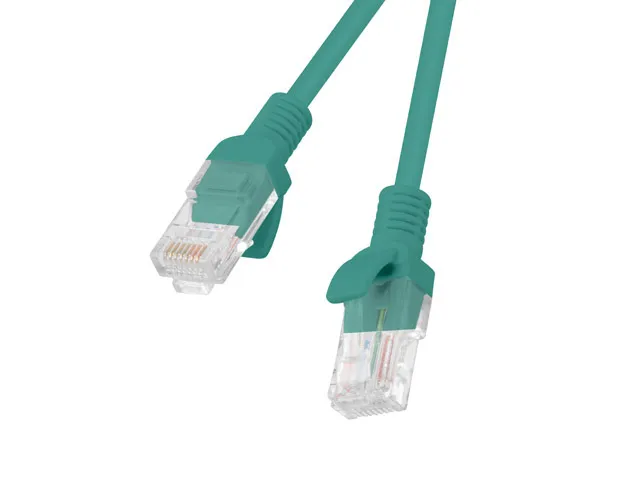 patch cable - 50 cm - green RAL 6024 - Grön