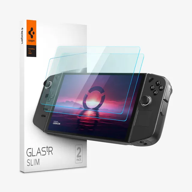 Glass tR Slim 2 Pack - Lenovo Legion Go - Miscellaneous Tillbehör till spelkonsol