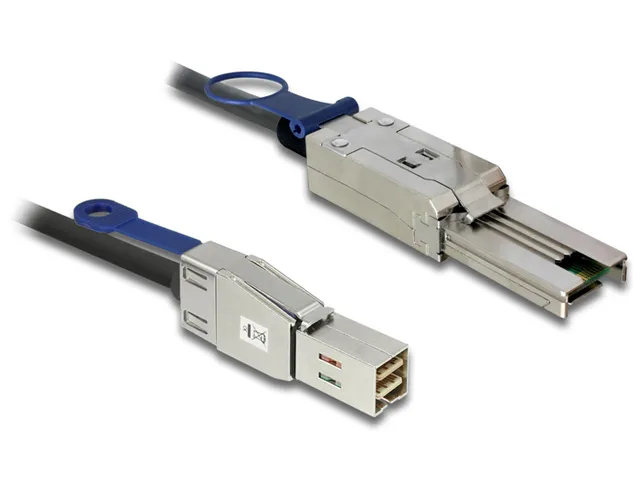 - Extern SAS-kabel - SAS 6Gbit/s - 26-pin 4