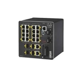 Industrial Ethernet 2000 Series - Switch - Administrerad - 16 x 10/100 (PoE+) + 2 x kombinations-Gigabit SFP - DIN-skenmonterbar - PoE+ - återan
