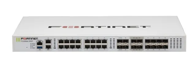 FORTIGATE-401F X MGMT PORT 1 X HA PORT 16 X SWI