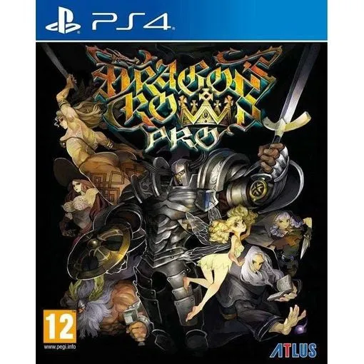 Dragon's Crown Pro - Sony PlayStation 4 - Action