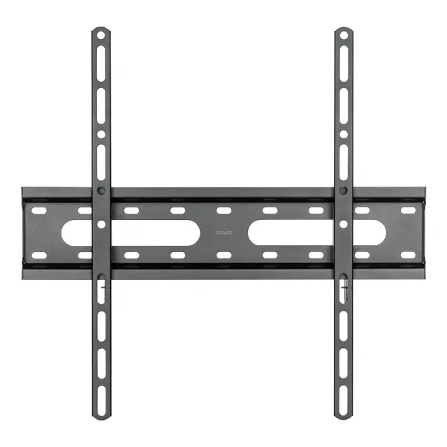 mounting kit - for curved / flat panel - fixed 45kg - black - Max 45 kg - recommended for 70"