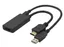 - Adapterkabel - DisplayPort hona till HDM