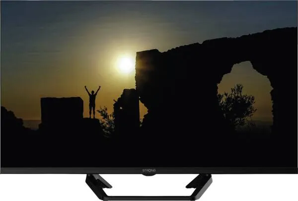 32" TV LED 720p High Dynamic Range 10 (HDR10) HD 12V GOOGLE TV Central Stand | HDR 10