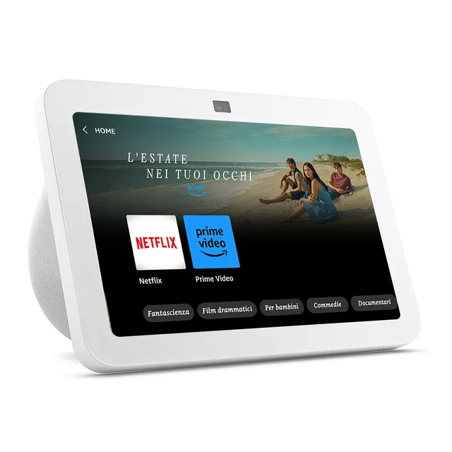 Echo Show 8 (3rd Generation) - Smart display - LCD 8 - trådlös - Wi-Fi, Bluetooth - Glaciärvit