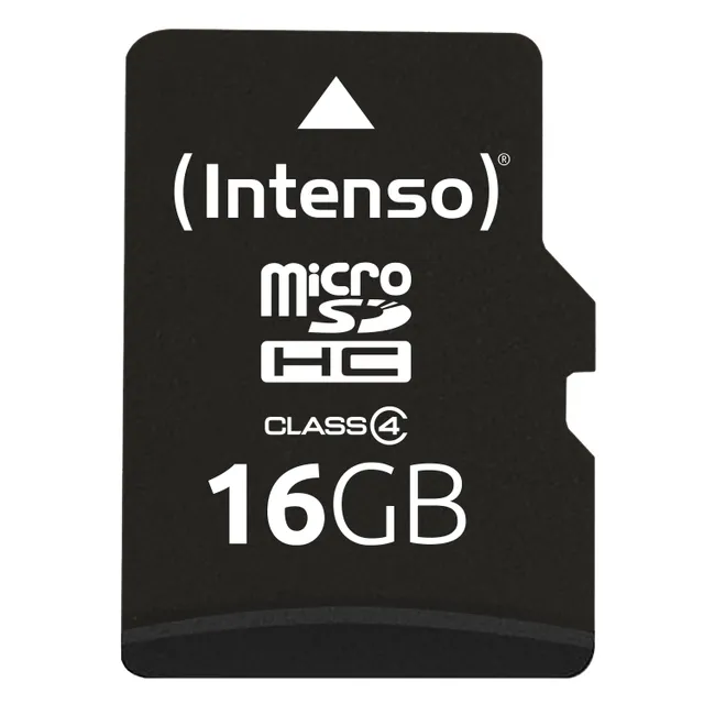 Micro SD-kort w / Adapter - 4GB