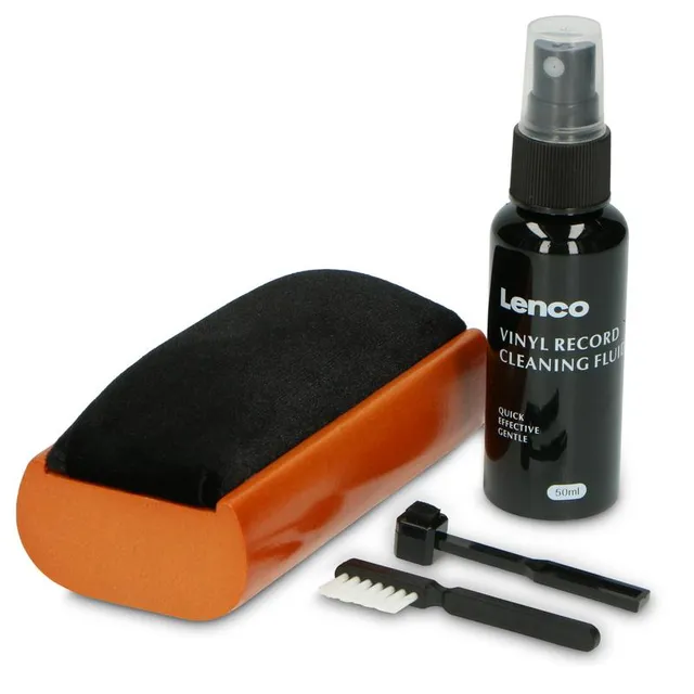 TTA-5IN1 - 5 in 1 Record Cleaning Kit - Skivspelare