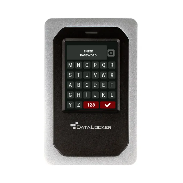 Dl4 1tb Essd Usb-c Gjuten Aluminium, Svart