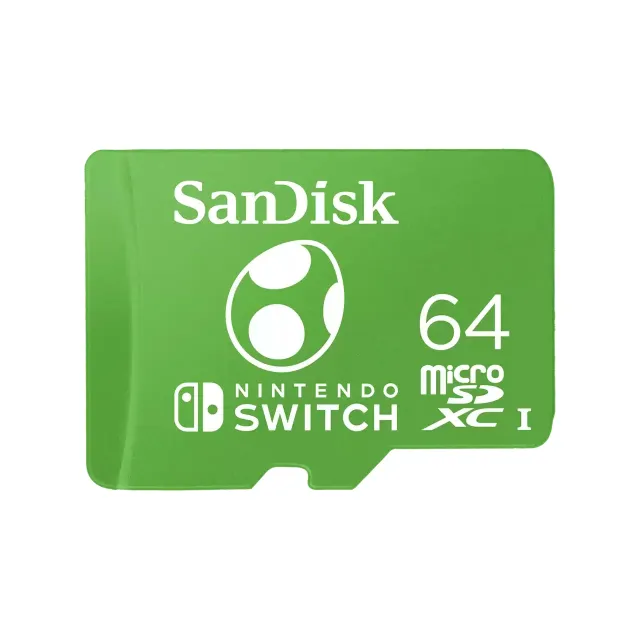 Nintendo Switch - Flash-minneskort - 64 GB - mikroSDXC UHS-I