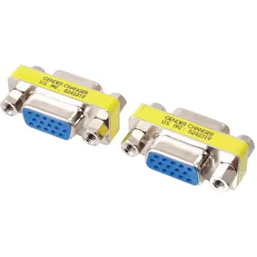 VGA-adapter (HD15) Dubbelhona