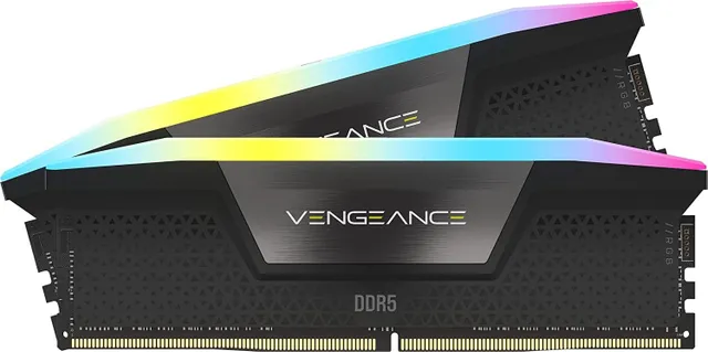 Vengeance 32GB (2 x 16GB) DDR5 5200MHz RGB