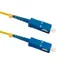 - Patch-kabel - SC/UPC enkelläge (hane) till SC/UPC enkelläge (hane) - 2 m - fiberoptisk - simplex - 9 / 125 mikrometer - G.652D - halogenfr...