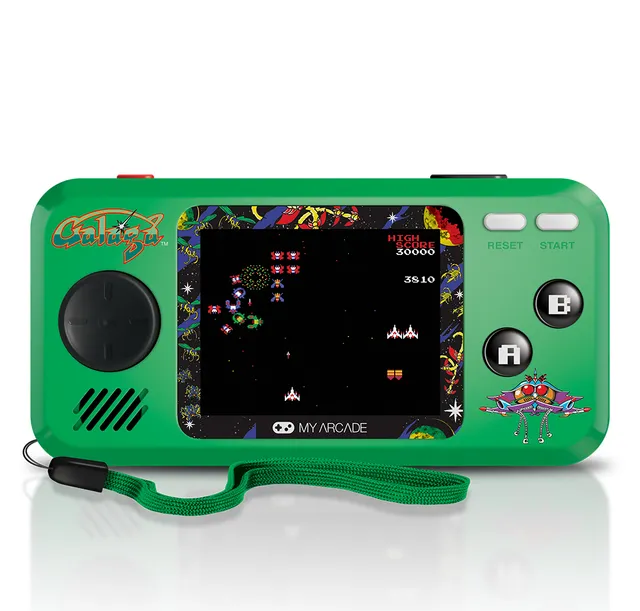 Pocketplayer Galaga 3 games