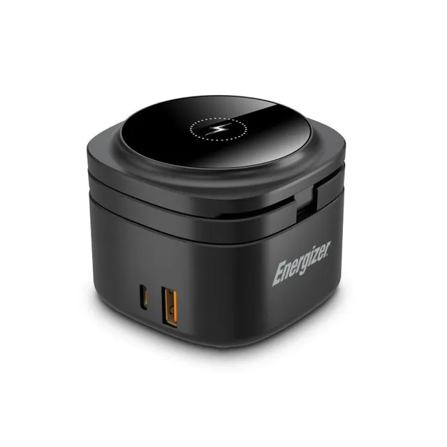 3-In-1 Trådlös Laddningsstation - 65W USB-C PD