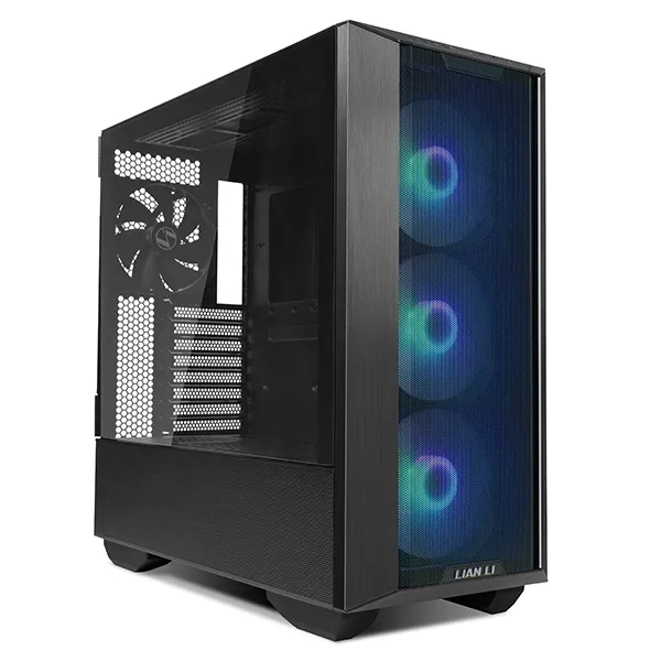 LANCOOL III Svart RGB
