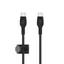 Boost Charge Pro Flex USB-C till C 1m, Svart