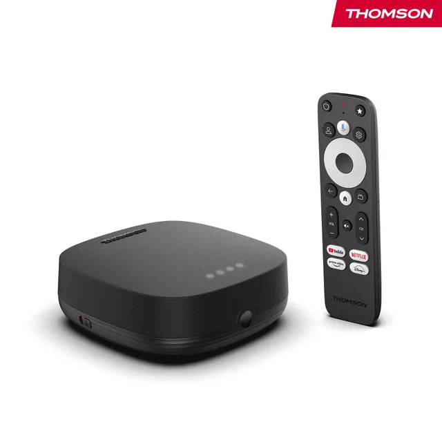 4K UHD-streamingenhet (svart)