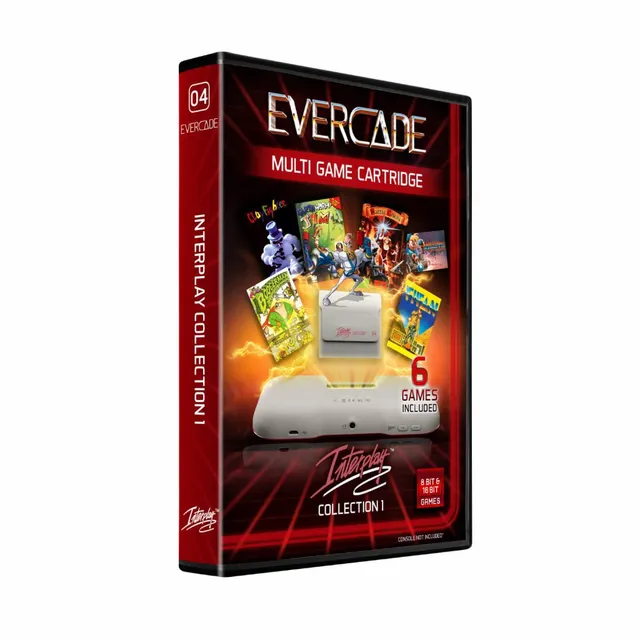 Interplay Cartridge 1 - Evercade