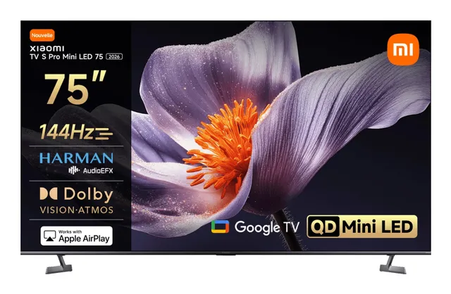 75" TV LED 4K HDR 10+ TV S Pro Mini LED 75"
