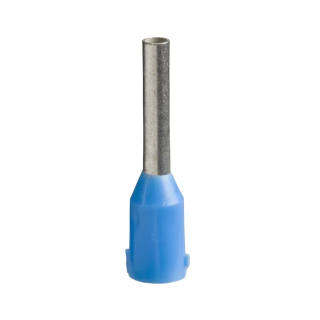 DZ5CE007, Blå, 0,75 mm ², Koppar, 100 styck, UL, 8 mm