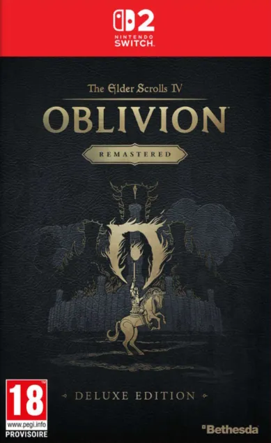 The Elder Scrolls IV: Oblivion Remastered Physical Deluxe Edition (NSW2)