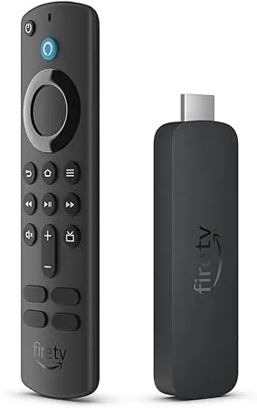 Fire TV Stick 4K (2nd Gen) - 2nd Gen - AV-spelare - 8 GB - 4K UHD (2160p) - 60 fps - HDR