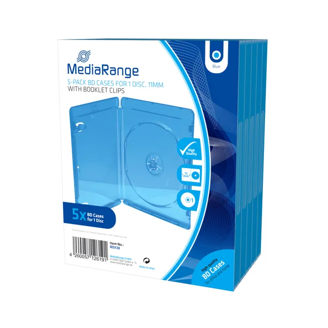 Detaljhandelsförpackning BluRay målen Singel