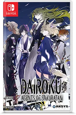 Dairoku: Agents of Sakuratani - Nintendo Switch - Äventyr