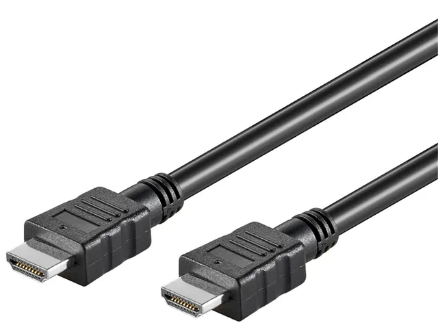 Höghastighets HDMI™-kabel med Ethernet HDMI™-kontakt (typ A) > HDMI™-kontakt (typ A), 7.5 m