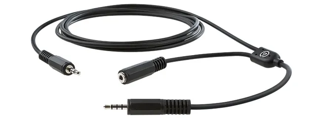 Chat Link Cable för ljudinspelning