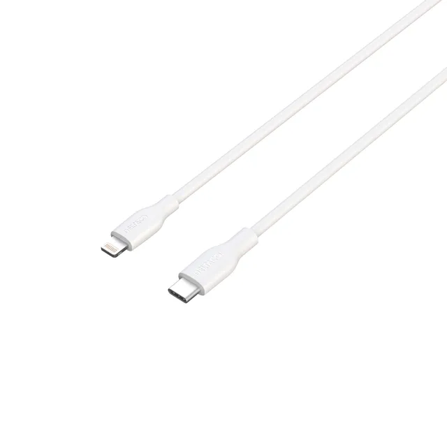 USB-C – Lightning -kaapeli, 1 m, valkoinen