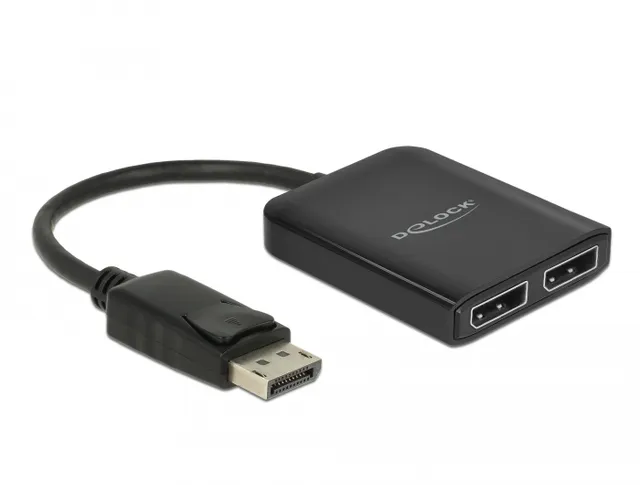 DisplayPort 1.4 Splitter 1 x DisplayPort to