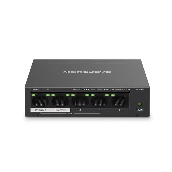 MS105GP V1 - Switch - 5 x 10/100/1000 (4